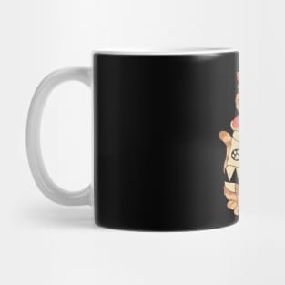 Samurai Meowster Mug